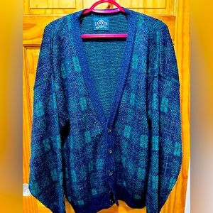 Multicolored cardigan